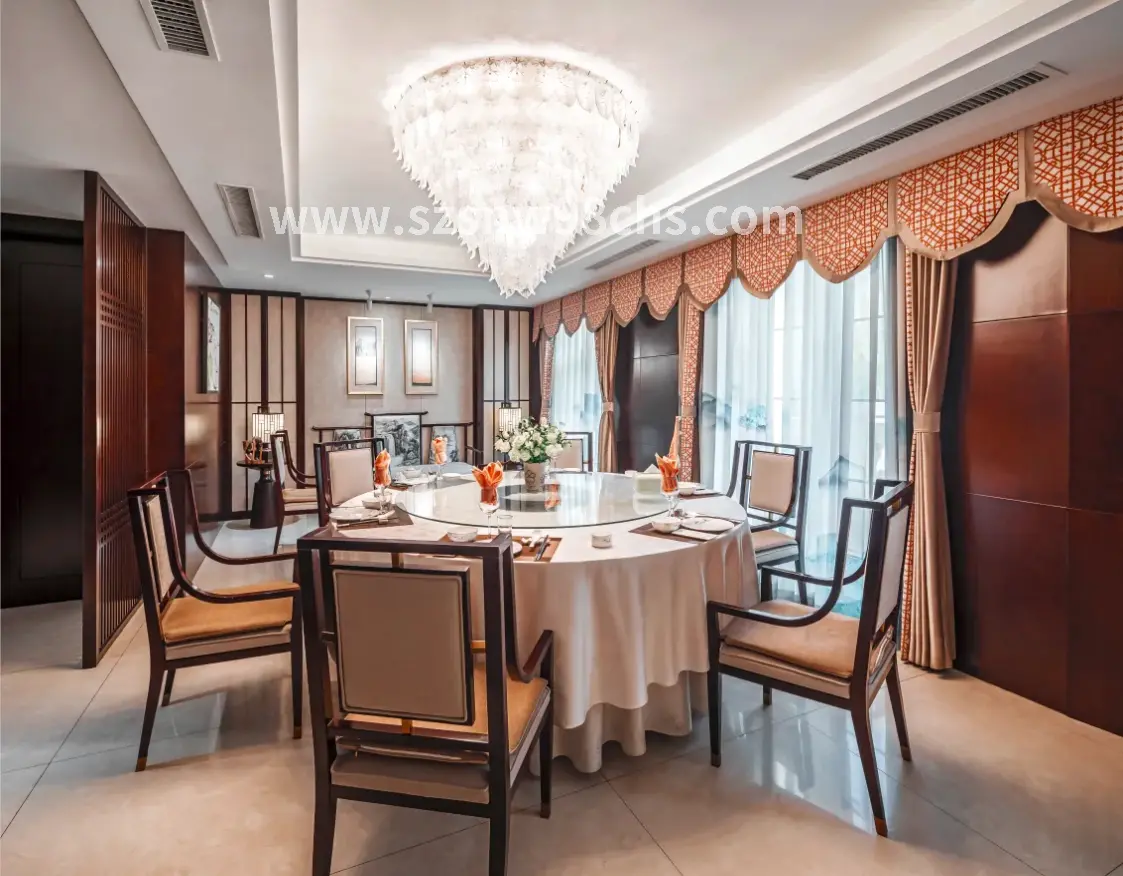 舒适的按摩房间