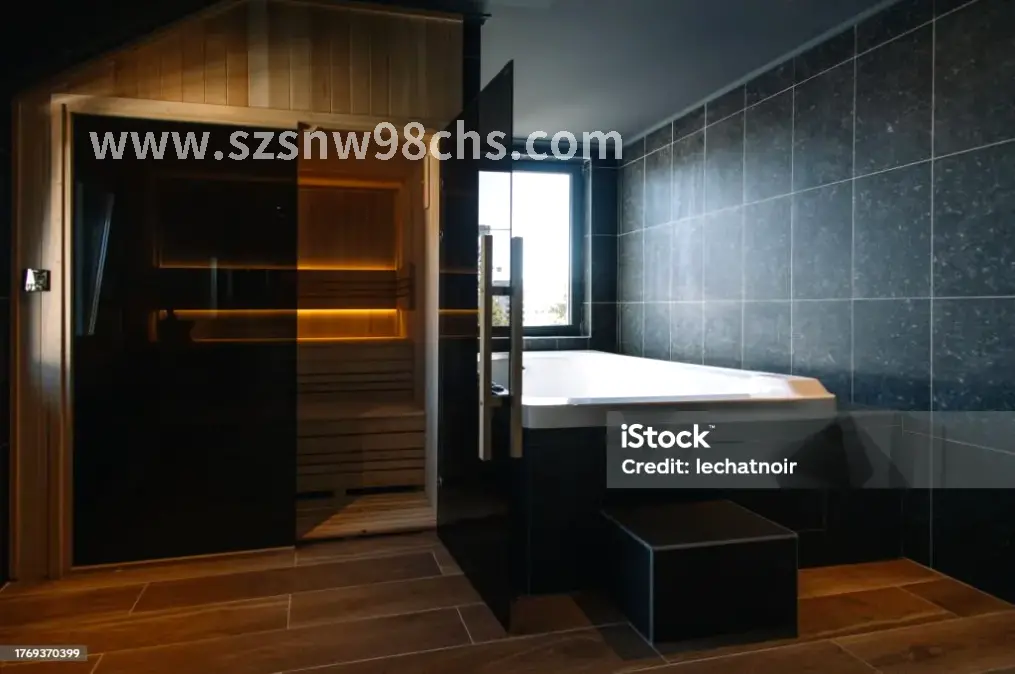 温馨舒适的按摩包间